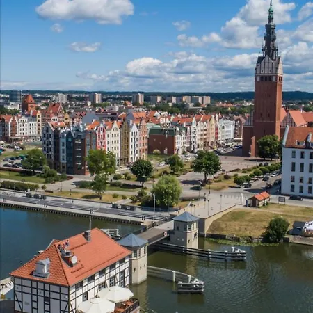 Apartament Bea - Dwie Sypialnie Elbląg